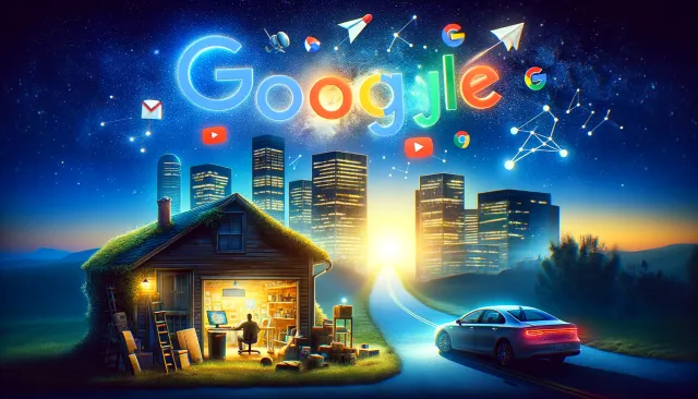 Google: Від Гаражного Стартапу до Глобального Гіганта 🌐🚀